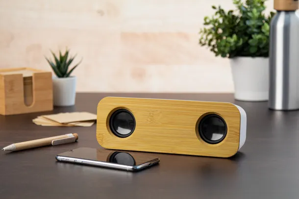 Herkool bluetooth speaker Natural