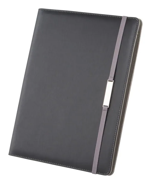 Bonza A4 iPad® document folder Black