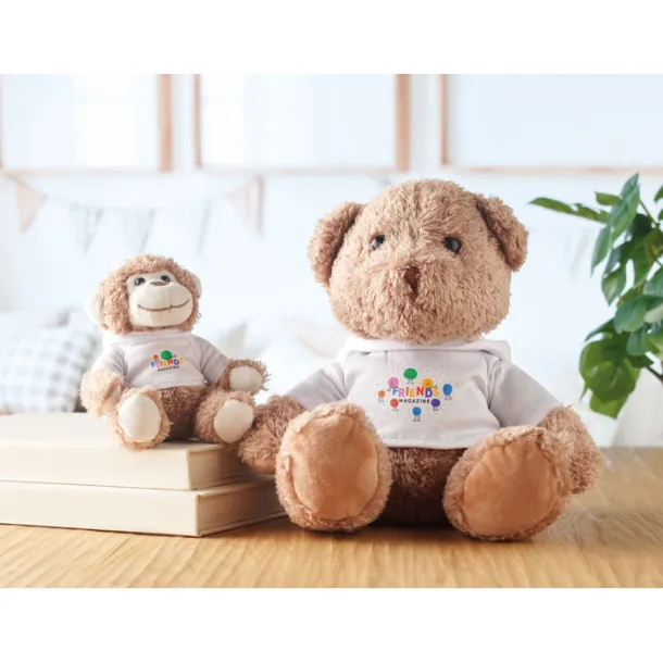 JOHN Teddy bear plush White