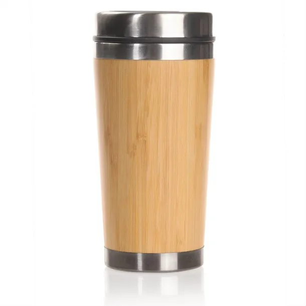  Bamboo travel mug 450 ml wood