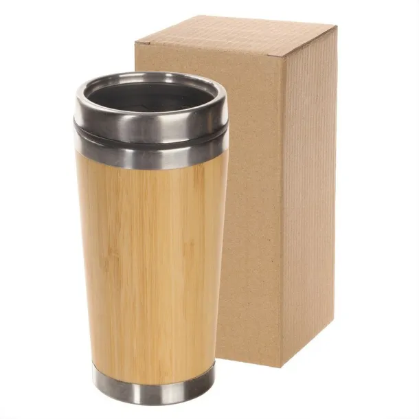  Putna šalica od bambusa 450 ml wood