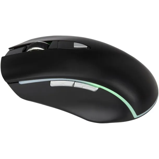 Gleam light-up mouse - Unbranded Solid black