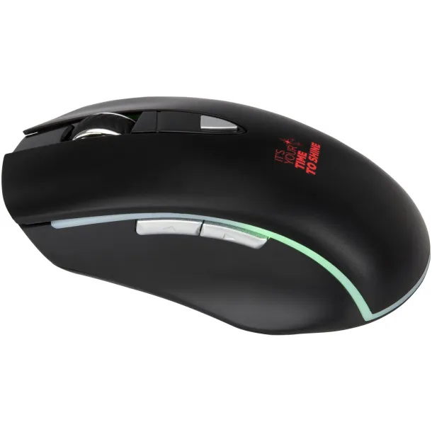 Gleam light-up mouse - Unbranded Solid black