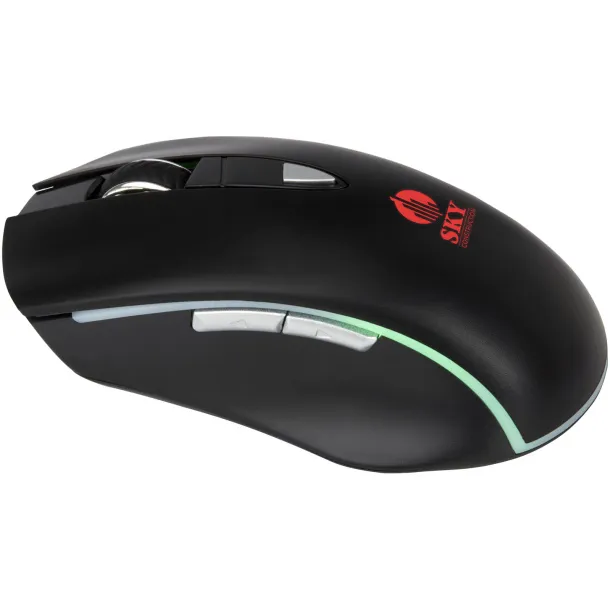 Gleam light-up mouse - Unbranded Solid black