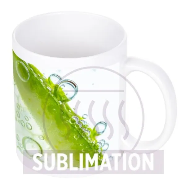  Ceramic mug 300 ml Bijela