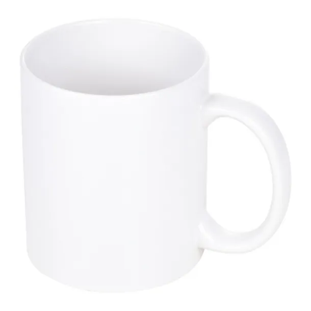  Ceramic mug 300 ml white