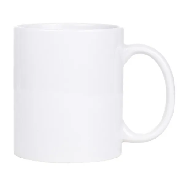  Ceramic mug 300 ml white