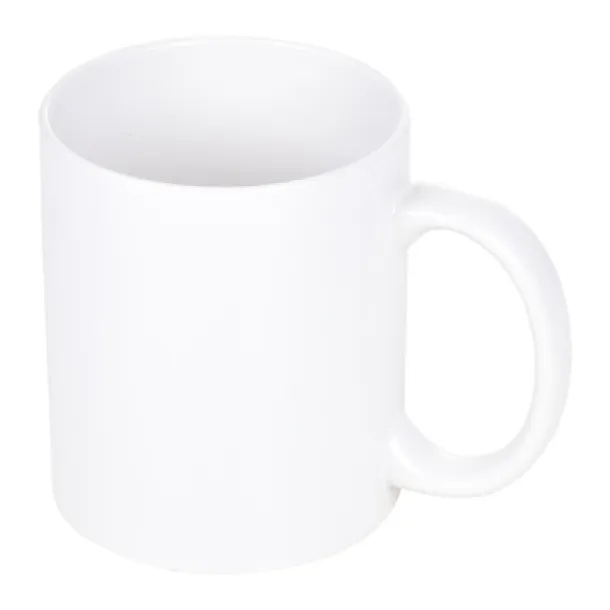  Ceramic mug 300 ml white