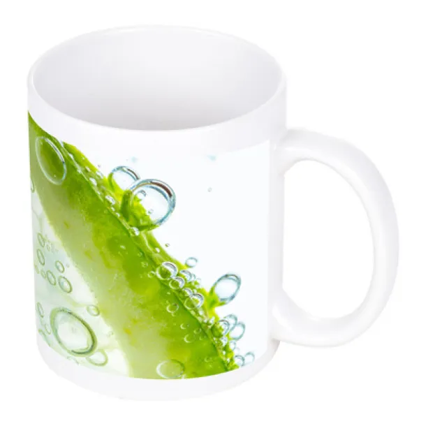  Ceramic mug 300 ml white