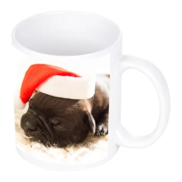  Ceramic mug 300 ml Bijela