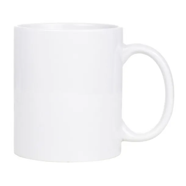  Ceramic mug 300 ml white