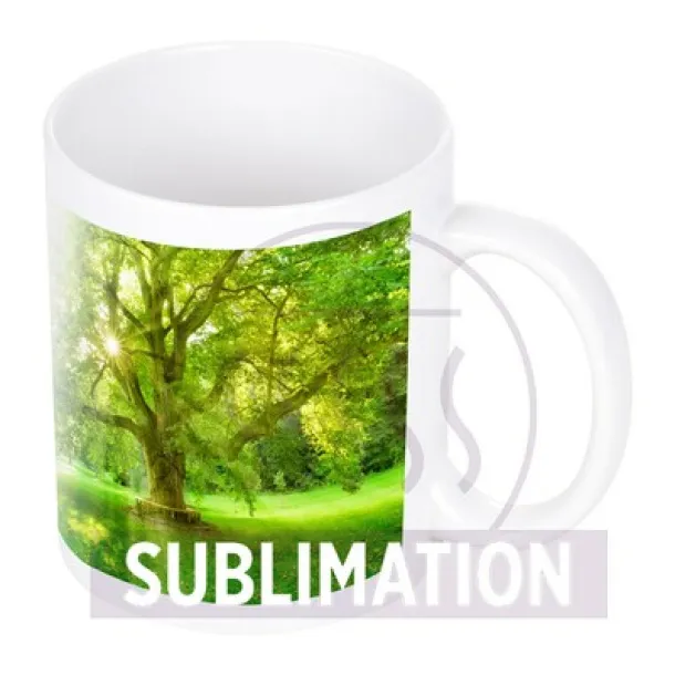  Ceramic mug 300 ml Bijela