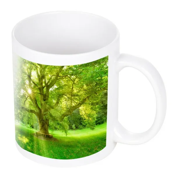  Ceramic mug 300 ml white