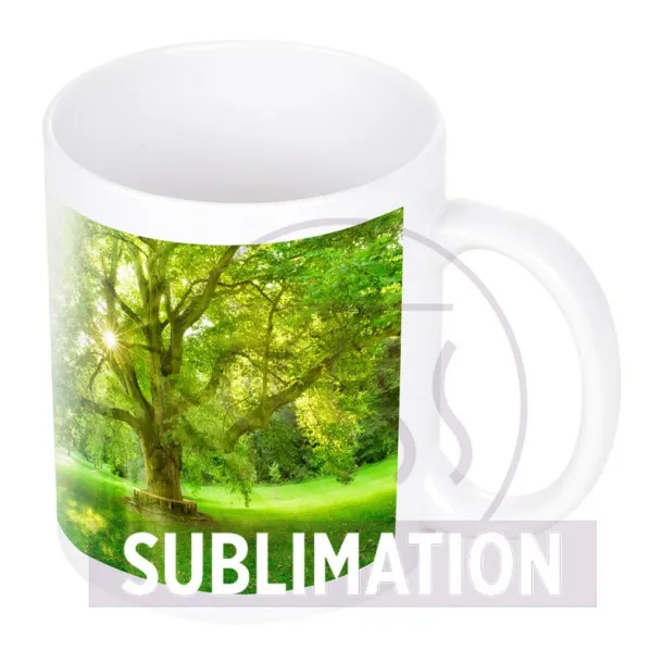  Ceramic mug 300 ml Bijela