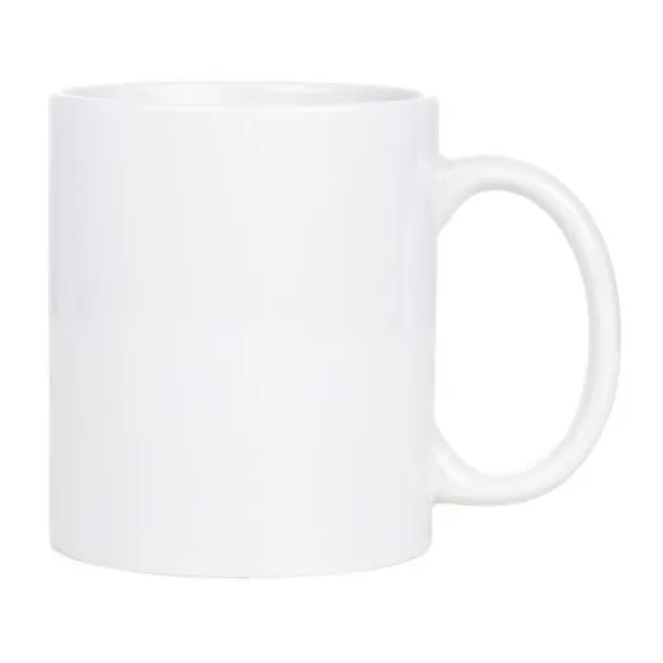  Ceramic mug 300 ml white