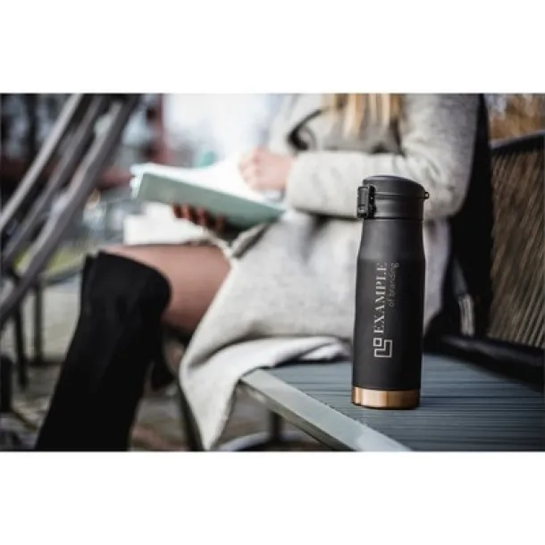  Mauro Conti termo šalica 560 ml Crna