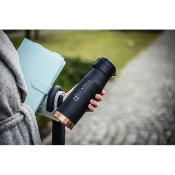  Thermo mug 560 ml Mauro Conti Crna