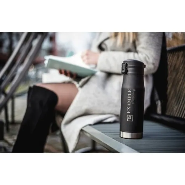  Thermo mug 560 ml Mauro Conti Crna