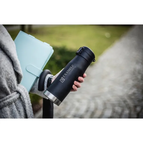  Thermo mug 560 ml Mauro Conti Crna