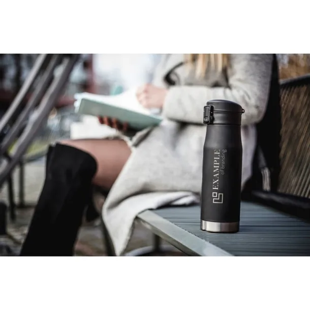  Thermo mug 560 ml Mauro Conti Crna