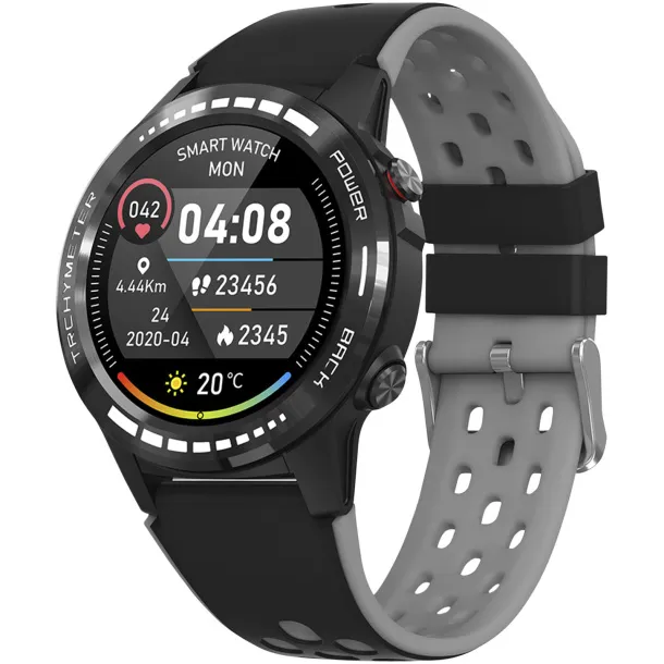 Prixton pametni sat GPS SW37 - Prixton Solid black