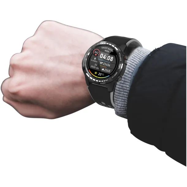 Prixton Smartwatch GPS SW37 - Prixton Solid black