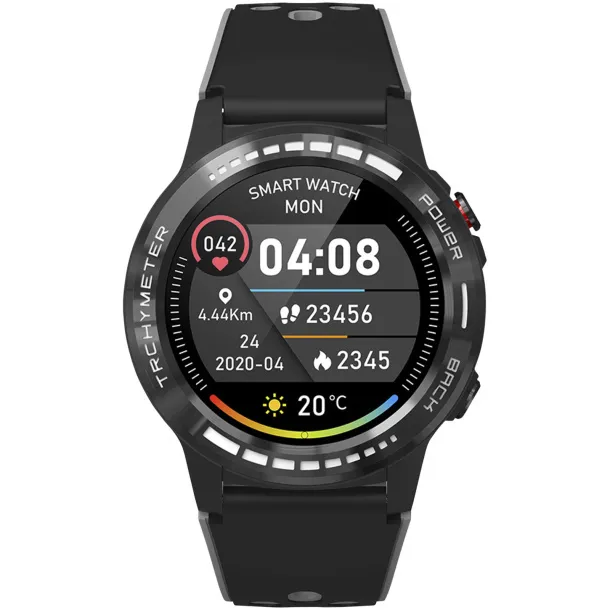 Prixton pametni sat GPS SW37 - Prixton Solid black