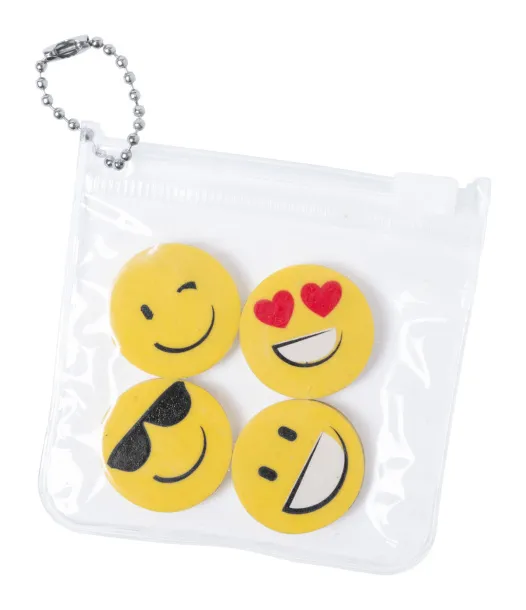 Mateky eraser set Yellow