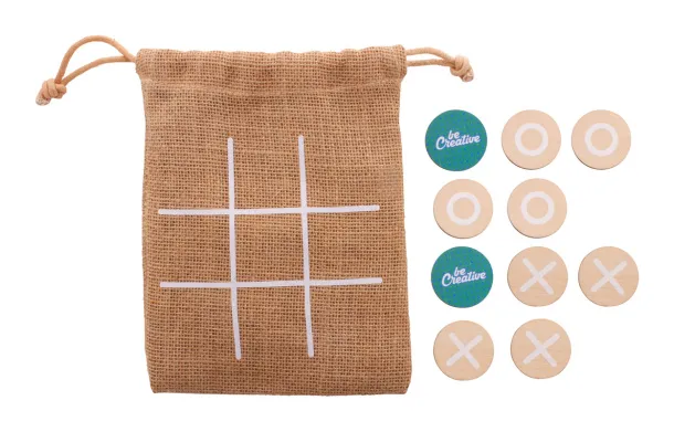 JUX Creative tic-tac-toe Natural