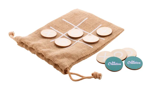 JUX Creative tic-tac-toe Natural