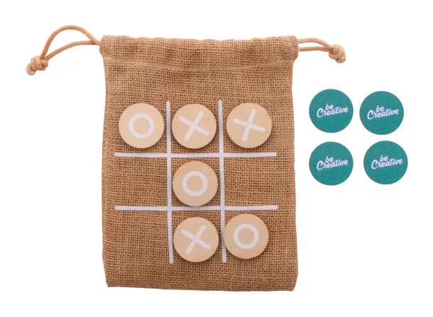 JUX Creative tic-tac-toe Natural