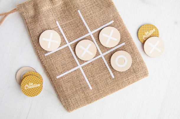 JUX Creative tic-tac-toe Natural