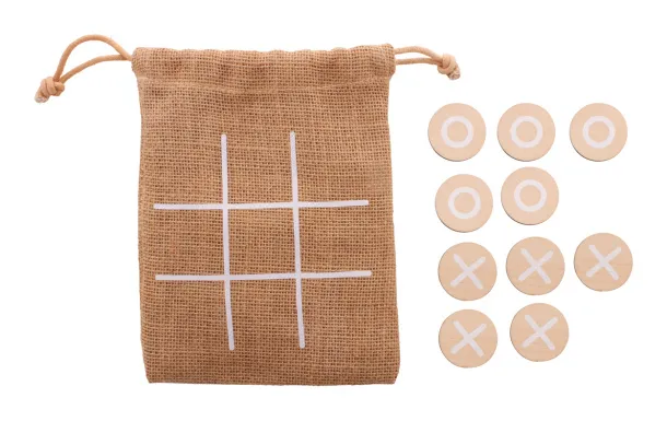 JUX Creative tic-tac-toe Natural