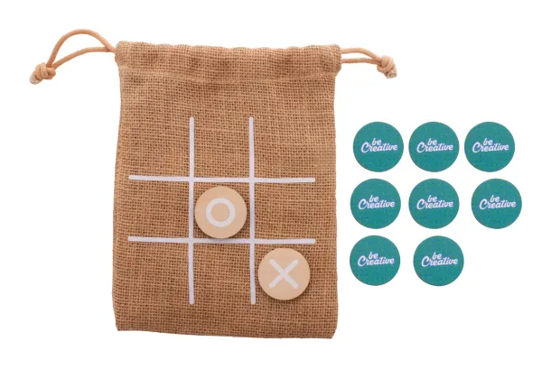 JUX Creative tic-tac-toe Natural