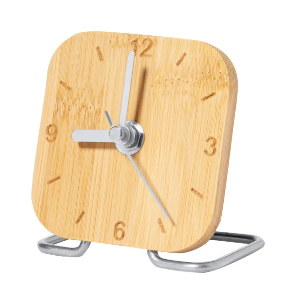 Chrona table clock Natural