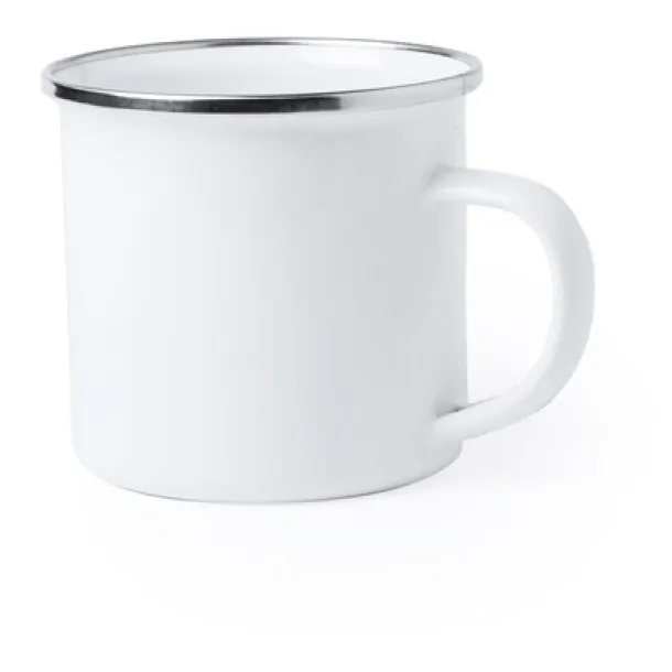  Metal mug 360 ml Bijela
