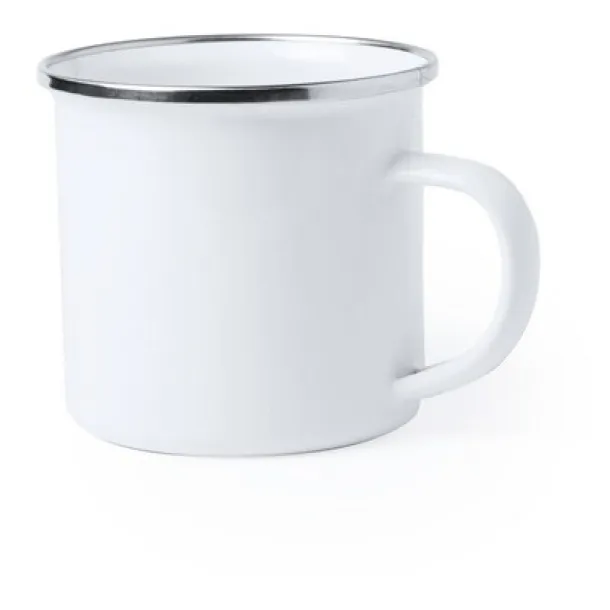  Metal mug 360 ml Bijela