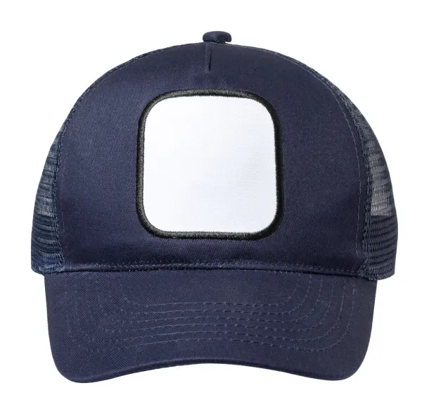 Flecher baseball cap Dark blue