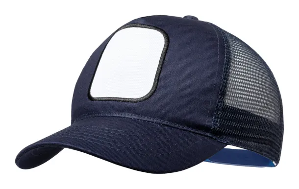 Flecher baseball cap Dark blue