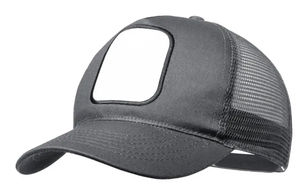 Flecher baseball cap Grey