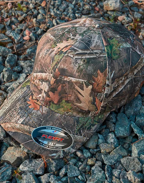  True Timber® Kanati Camo Cap - Flexfit