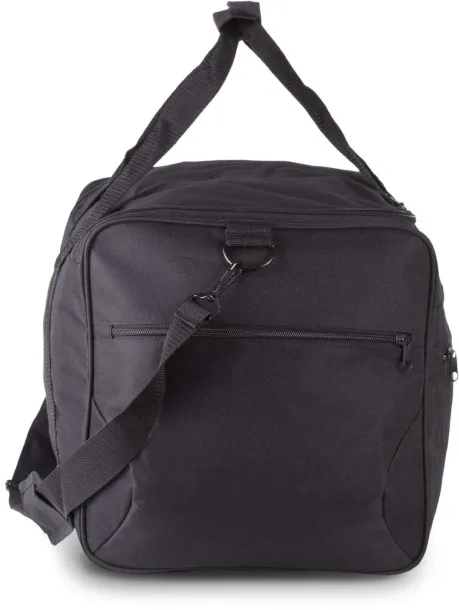  TRAVEL BAG WITH BUILT-IN SHELVES - Kimood Black