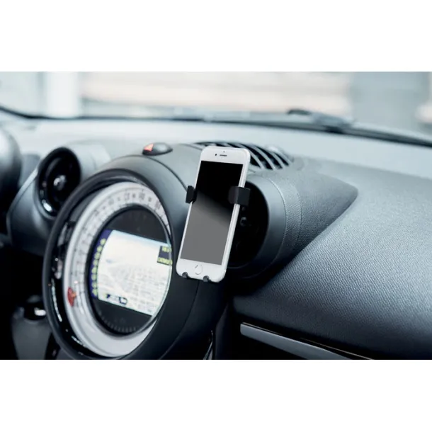 GUIDE držač mobitela za automobil Crna
