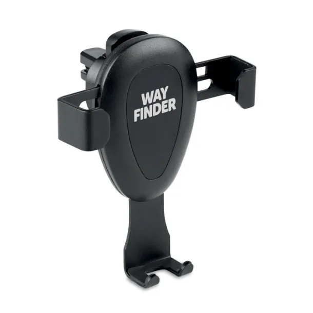 GUIDE Car mount phone holder Black