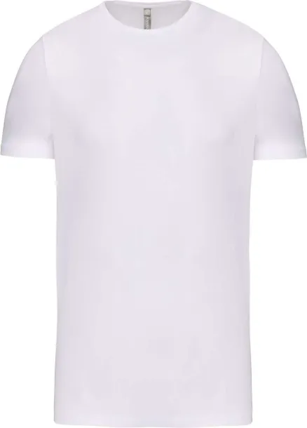  MEN'S SHORT-SLEEVED CREW NECK T-SHIRT - 160 g/m² - Kariban White