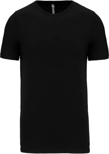  MEN'S SHORT-SLEEVED CREW NECK T-SHIRT - 160 g/m² - Kariban Black