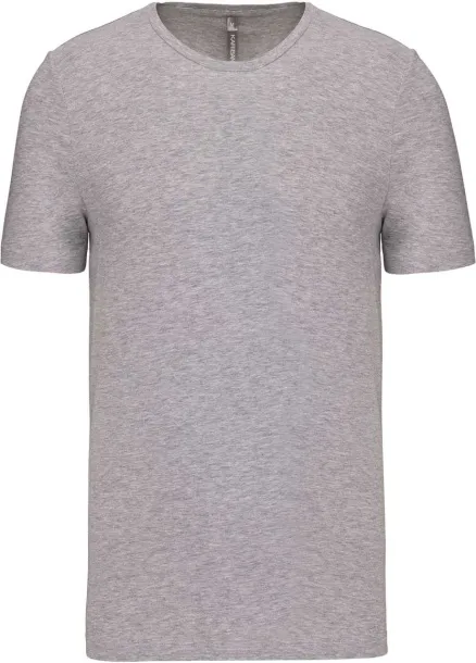  MEN'S SHORT-SLEEVED CREW NECK T-SHIRT - 160 g/m² - Kariban Light Grey Heather