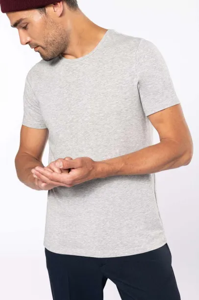  MEN'S SHORT-SLEEVED CREW NECK T-SHIRT - 160 g/m² - Kariban Light Grey Heather