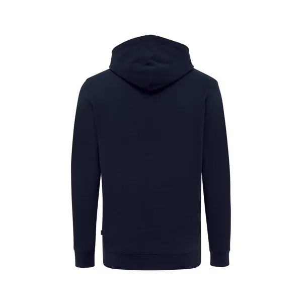  Iqoniq Jasper recycled cotton unisex hoodie - iqoniq navy