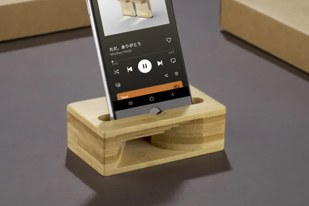 RESONA Mobile stand - eco speaker Prirodna